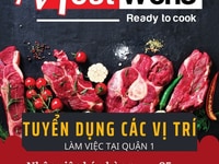 Nhân viên phụ bếp - Làm việc tại Quận 1 Nhân viên phụ bếp - Làm việc tại Quận 1