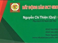 Bán Nhà Mặt Tiền Đường Trần Hoàng Na Bán Nhà Mặt Tiền Đường Trần Hoàng Na