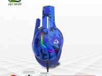 Tai nghe Esport Gaming VX3 xanh camo chính hãng Tai nghe Esport Gaming VX3 xanh camo chính hãng