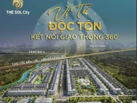Nhận Đặt Chỗ Dự Án The Sol City Liền Kề Khu CN Hải Sơn Nhận Đặt Chỗ Dự Án The Sol City Liền Kề Khu CN Hải Sơn