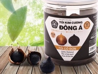 Tỏi đen Đông Á- Hay còn gọi là Tỏi Cô Đơn Tỏi đen Đông Á- Hay còn gọi là Tỏi Cô Đơn