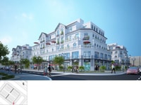 Bán shophouse diện tích 136m2 chỉ với 3 tỷ Bán shophouse diện tích 136m2 chỉ với 3 tỷ