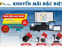 Phần mềm bán hàng, tính tiền ATO - 13 năm trên thị trường Phần mềm bán hàng, tính tiền ATO - 13 năm trên thị trường