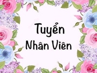 Mở chi nhánh mới cần tuyển gấp Mở chi nhánh mới cần tuyển gấp