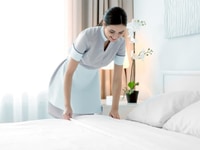 Tuyển 1 dọn phòng và 1 lễ tân nữ, bao ở, tuổi từ 35 Tuyển 1 dọn phòng và 1 lễ tân nữ, bao ở, tuổi từ 35
