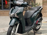 Cần bán SH Việt 125 CBS cuối 2018 màu xanh rêu cực chất Cần bán SH Việt 125 CBS cuối 2018 màu xanh rêu cực chất