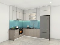 Bếp điện từ máy khủ mùi bồn rửa Bếp điện từ máy khủ mùi bồn rửa