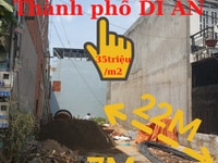 GẤP! Cần bán đất 7x22m Phường Đông Hòa, Thành phố Dĩ An GẤP! Cần bán đất 7x22m Phường Đông Hòa, Thành phố Dĩ An