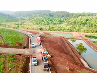 Đất xào 2000m2 sát bên cao tốc dầu giây-liên khương, sổ sẵn Đất xào 2000m2 sát bên cao tốc dầu giây-liên khương, sổ sẵn