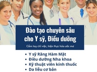 Tuyển sinh y sỹ răng hàm mặt, điều dưỡng nha khoa Tuyển sinh y sỹ răng hàm mặt, điều dưỡng nha khoa
