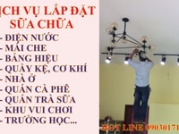 Nhận sửa chữa nhà, thi công cơ khí, điện nước, mái che Nhận sửa chữa nhà, thi công cơ khí, điện nước, mái che