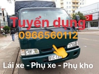 Tuyển LĐPT : lái xe, phụ xe tải và phụ kho bốc xếp tại GIA LAI Tuyển LĐPT : lái xe, phụ xe tải và phụ kho bốc xếp tại GIA LAI
