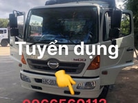 Cần tuyển 5 tài xế tải nhẹ, 20 phụ xe tải và phụ kho Cần tuyển 5 tài xế tải nhẹ, 20 phụ xe tải và phụ kho