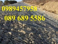 Rọ thép chống sạt lở, Rọ đá hộc, Rọ đá mạ kẽm 2x1x0,5 Rọ thép chống sạt lở, Rọ đá hộc, Rọ đá mạ kẽm 2x1x0,5