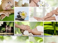Tranh dán tường, tranh treo tường cho spa Tranh dán tường, tranh treo tường cho spa