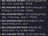 Nhượng khóa học anh văn Giao tiếp 2 Nhượng khóa học anh văn Giao tiếp 2