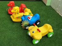 Bập bênh hình thú nhiều màu nhiều mẫu Bập bênh hình thú nhiều màu nhiều mẫu