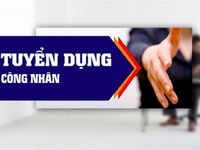 Tuyển lao động phổ thông làm việc toàn thời gian Tuyển lao động phổ thông làm việc toàn thời gian