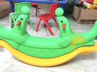 Bập bênh đôi hình thú dễ thương Bập bênh đôi hình thú dễ thương