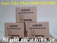 Nước rửa kính ô tô Carlex -Can 2.75 lít Nước rửa kính ô tô Carlex -Can 2.75 lít
