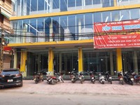 Cho thuê mặt bằng tầng 1, 5, 6, 7 đường Nguyễn Thị Lưu- TP. Bắc Giang Cho thuê mặt bằng tầng 1, 5, 6, 7 đường Nguyễn Thị Lưu- TP. Bắc Giang