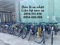 Thanh lý bán gấp lô xe đạp cuộc 40 chiếc, xe bãi của Nhật cũ, giá tốt Thanh lý bán gấp lô xe đạp cuộc 40 chiếc, xe bãi của Nhật cũ, giá tốt