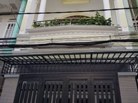 Nhà mới ở liền đường 4m Bình Phú 2, (3x10m), 1L , gần Đại Lộ Đông Tây Nhà mới ở liền đường 4m Bình Phú 2, (3x10m), 1L , gần Đại Lộ Đông Tây