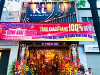 Karaoke ksalon KTV 53 Trung Hoà. Tuyển dụng đi làm ngay