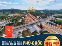 Đất nền phân lô mặt tiền đường Nguyễn Trung Trực, Phú Quốc Đất nền phân lô mặt tiền đường Nguyễn Trung Trực, Phú Quốc