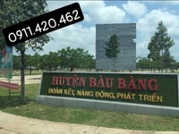 Bán đất đối diện KCN Bàu Bàng, sổ hồng riêng chỉ 390 triệu Bán đất đối diện KCN Bàu Bàng, sổ hồng riêng chỉ 390 triệu