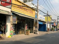 Nhà góc 29/7a Trưng Nữ Vương.ngay chợ Hóc Môn. Nhà góc 29/7a Trưng Nữ Vương.ngay chợ Hóc Môn.