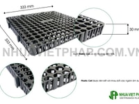 Vỉ thoát nước plastic cell Nhựa Việt Pháp Vỉ thoát nước plastic cell Nhựa Việt Pháp
