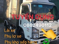Thông tin tuyển dụng Bình Thuận : lái xe - phụ xe -phụ kho Thông tin tuyển dụng Bình Thuận : lái xe - phụ xe -phụ kho