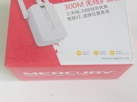 Kích sóng Mercury 300 MBPS 3 anten thế hệ mới. Kích sóng Mercury 300 MBPS 3 anten thế hệ mới.