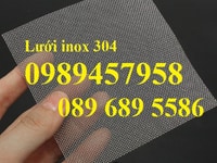 Lưới chống chuột inox 304, lưới chống côn trùng Lưới chống chuột inox 304, lưới chống côn trùng