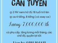 Tuyển trực tiếp không môi giới - ai cần việc liên hệ ngay Tuyển trực tiếp không môi giới - ai cần việc liên hệ ngay