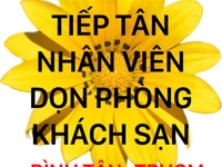 Tuyển Nhân Viên Dọn Phòng, Tiếp Tân, Bảo Vệ Khách Sạn Tuyển Nhân Viên Dọn Phòng, Tiếp Tân, Bảo Vệ Khách Sạn
