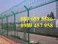 Dây thép gai bọc nhựa, dây kẽm hình dao, dây thép gai nhọn giá rẻ Dây thép gai bọc nhựa, dây kẽm hình dao, dây thép gai nhọn giá rẻ