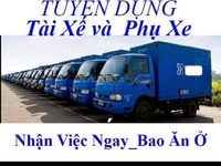 NINH THUẬN ==> Tuyển Lái Xe B2 _C và Phụ Xe Phụ Kho NINH THUẬN ==> Tuyển Lái Xe B2 _C và Phụ Xe Phụ Kho