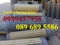 Lưới hàn chì 1ly, 2ly 3ly, lưới mạ kẽm dây 2mm ô 25x25, 50x50 Lưới hàn chì 1ly, 2ly 3ly, lưới mạ kẽm dây 2mm ô 25x25, 50x50