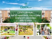 Căn liền kề mặt phía tây dự án Centa city Căn liền kề mặt phía tây dự án Centa city
