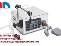 Máy chiết rót tinh dầu, chiết rót nước hoa Máy chiết rót tinh dầu, chiết rót nước hoa