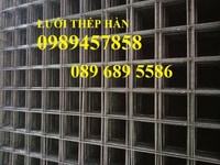 Lưới hàn chập phi 5 ô 50x200 mạ kẽm, sơn tĩnh điện Lưới hàn chập phi 5 ô 50x200 mạ kẽm, sơn tĩnh điện