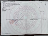Cần bán đất đẹp đường Võ Văn Kiệt,đường nhựa, SH, giá 9,5tr/m2.