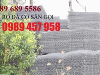 Rọ thép chống sạt lở, Rọ đá kè đường, Rọ đá kè sông giá tốt Rọ thép chống sạt lở, Rọ đá kè đường, Rọ đá kè sông giá tốt