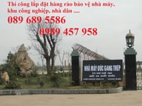 Thi công lắp đặt dây thép gai hình dao Thi công lắp đặt dây thép gai hình dao