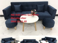 Bộ sofa giá rẻ | Ghế salon xanh dương đậm | Nội thất phòng khách Linco Bộ sofa giá rẻ | Ghế salon xanh dương đậm | Nội thất phòng khách Linco