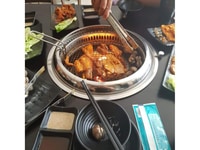 Bếp nướng than hoa không khói âm bàn hút âm dùng Bếp nướng than hoa không khói âm bàn hút âm dùng