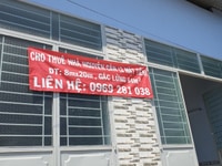 Chính chủ cho thuê dài hạn mặt bằng tại Bình Chánh