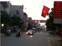 Tôi cần bán mảnh đất mặt tiền đường quốc lộ 3, Du Nội, Mai Lâm